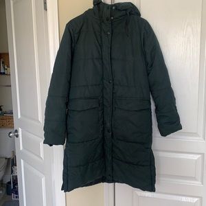 A New Day (Target) hunter green puffer coat